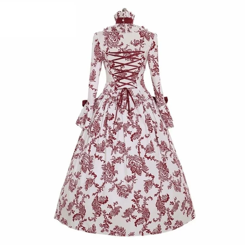 Ansicht 4 — Steampunk-Kleid – Viktorianischer Stil