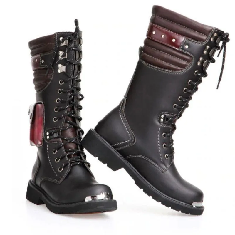 Ansicht 3 — Steampunk-Stiefel für Herren