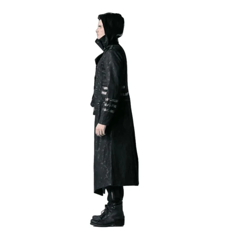 Ansicht 5 — Steampunk-Mantel für Herren – Langer