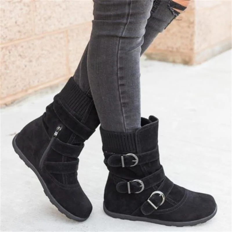 Ansicht 5 — Steampunk-Stiefeletten für Damen – Gefüttert