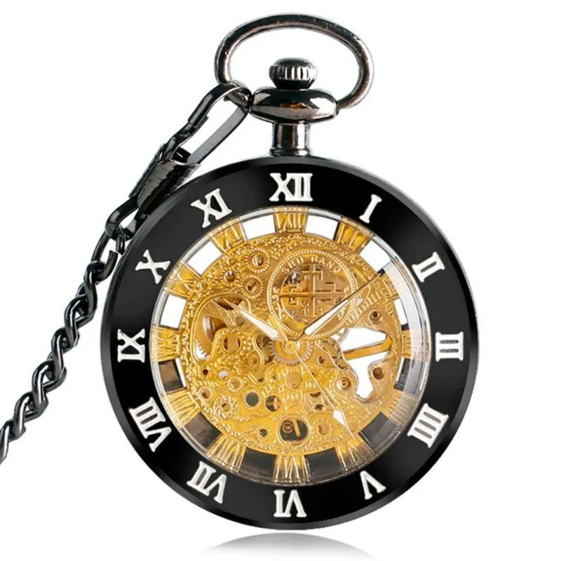 Taschenuhr – Skelett antik-look