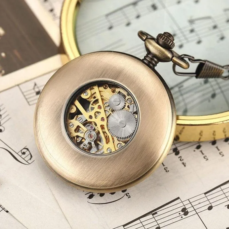 Ansicht 4 — Taschenuhr – mechanisch Neu