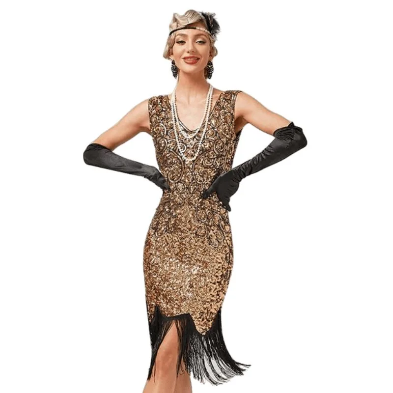 Ansicht 9 — Steampunk-Kleid – Cabaret Chic
