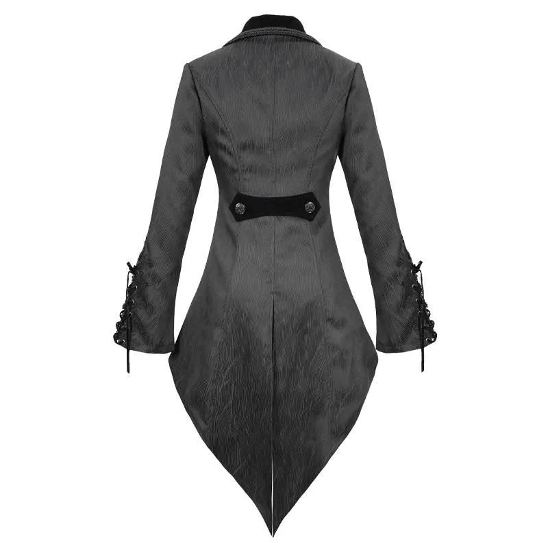 Ansicht 7 — Steampunk-Jacke – Frackstil