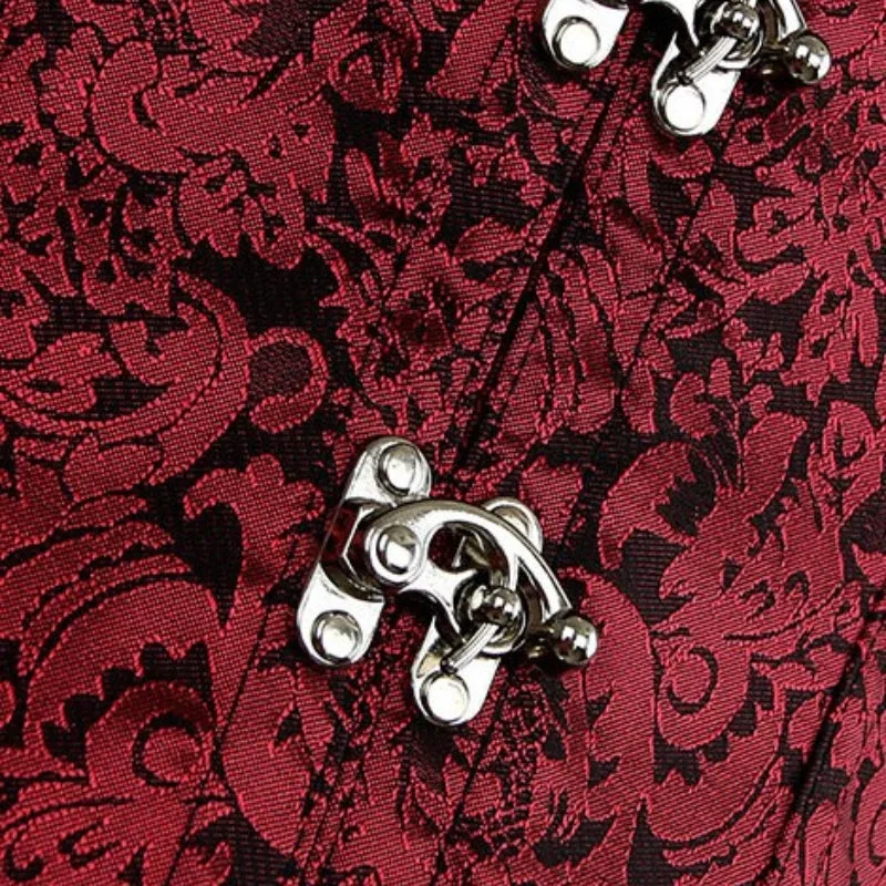 Ansicht 3 — Steampunk-Korsett für Damen – Retro