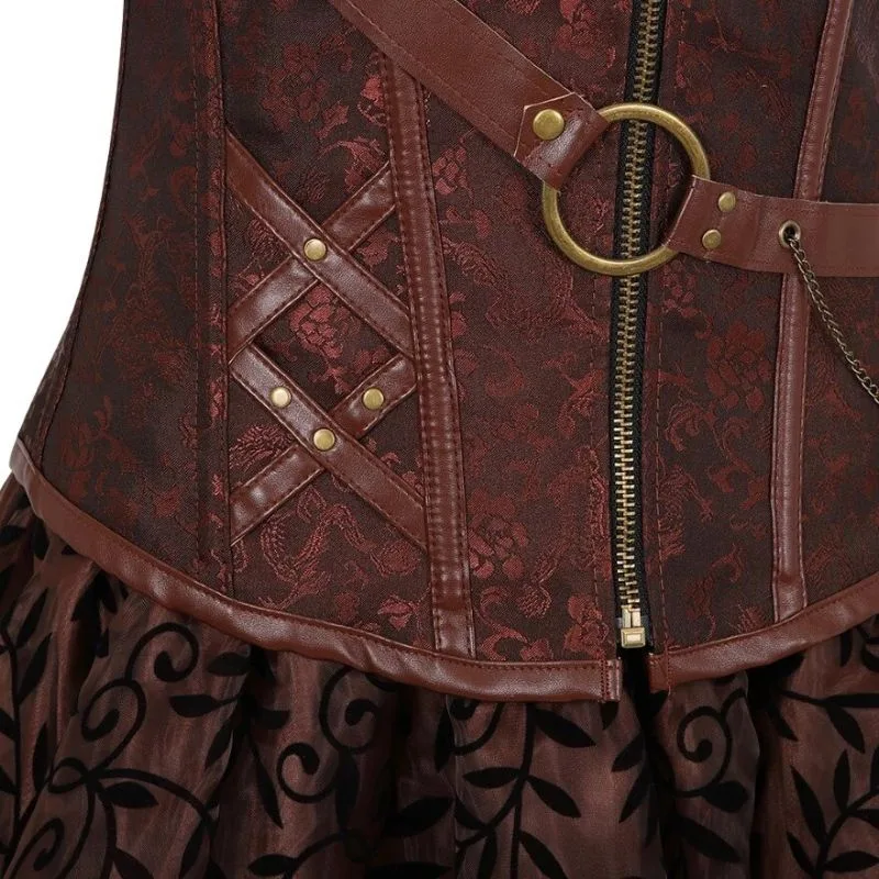 Ansicht 4 — Steampunk-Kostüm für Damen