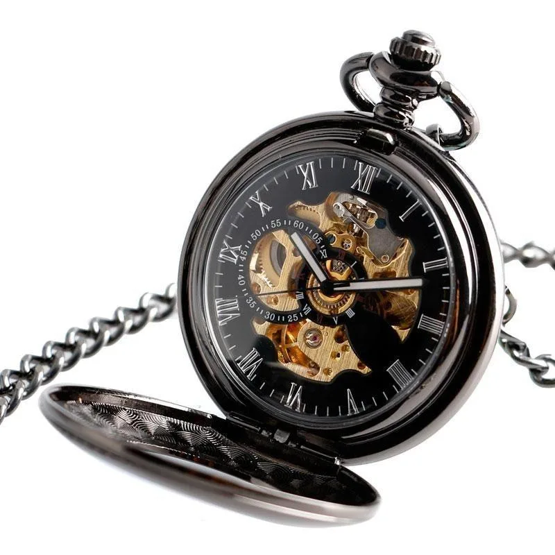 Ansicht 7 — Taschenuhr – Automatikaufzug