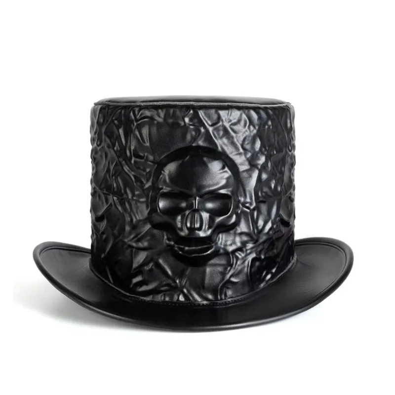 Steampunk-Hut – Totenkopf – Modell 2