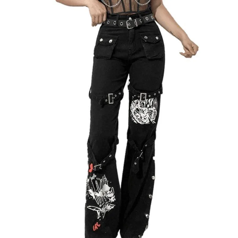 Steampunk-Hose – Cyber Gothic
