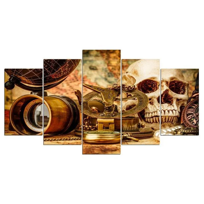 Ansicht 2 — Steampunk-Wandbild