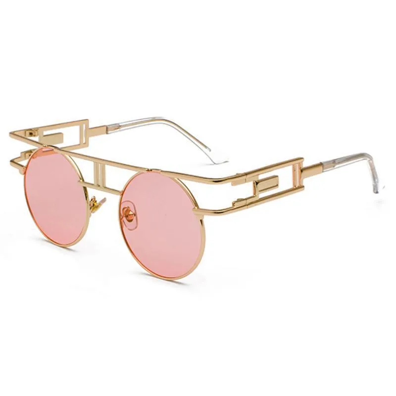 Ansicht 5 — Steampunk-Sonnenbrille – Gothic