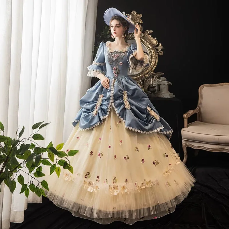 Ansicht 3 — Kleid – Renaissance Französisch