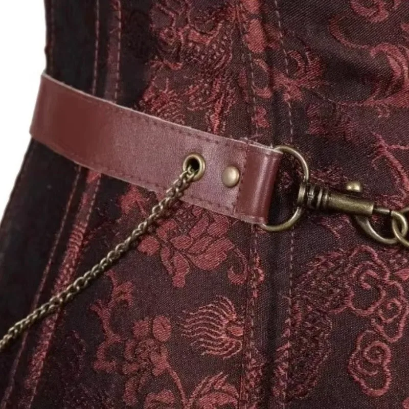 Ansicht 7 — Steampunk-Korsett – Große Größen