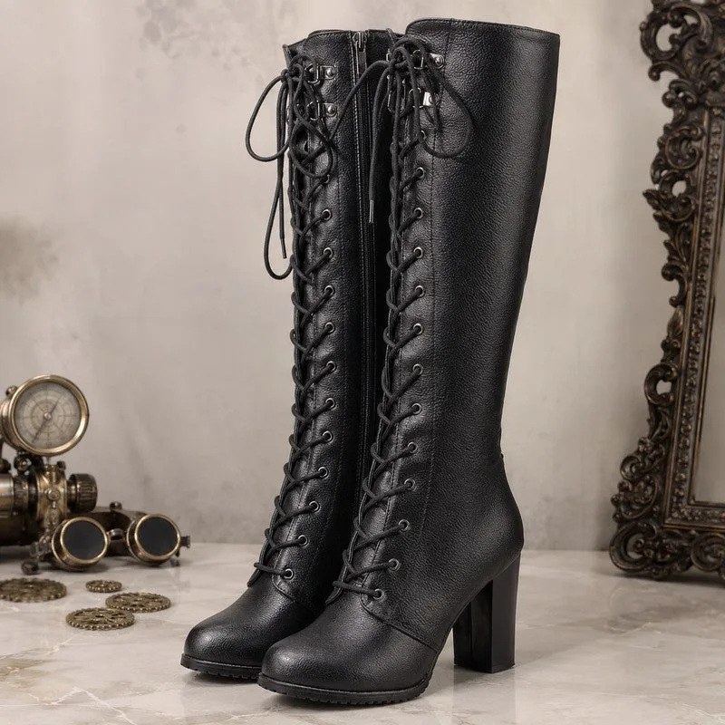 Ansicht 5 — Stiefel – Retro schwarz