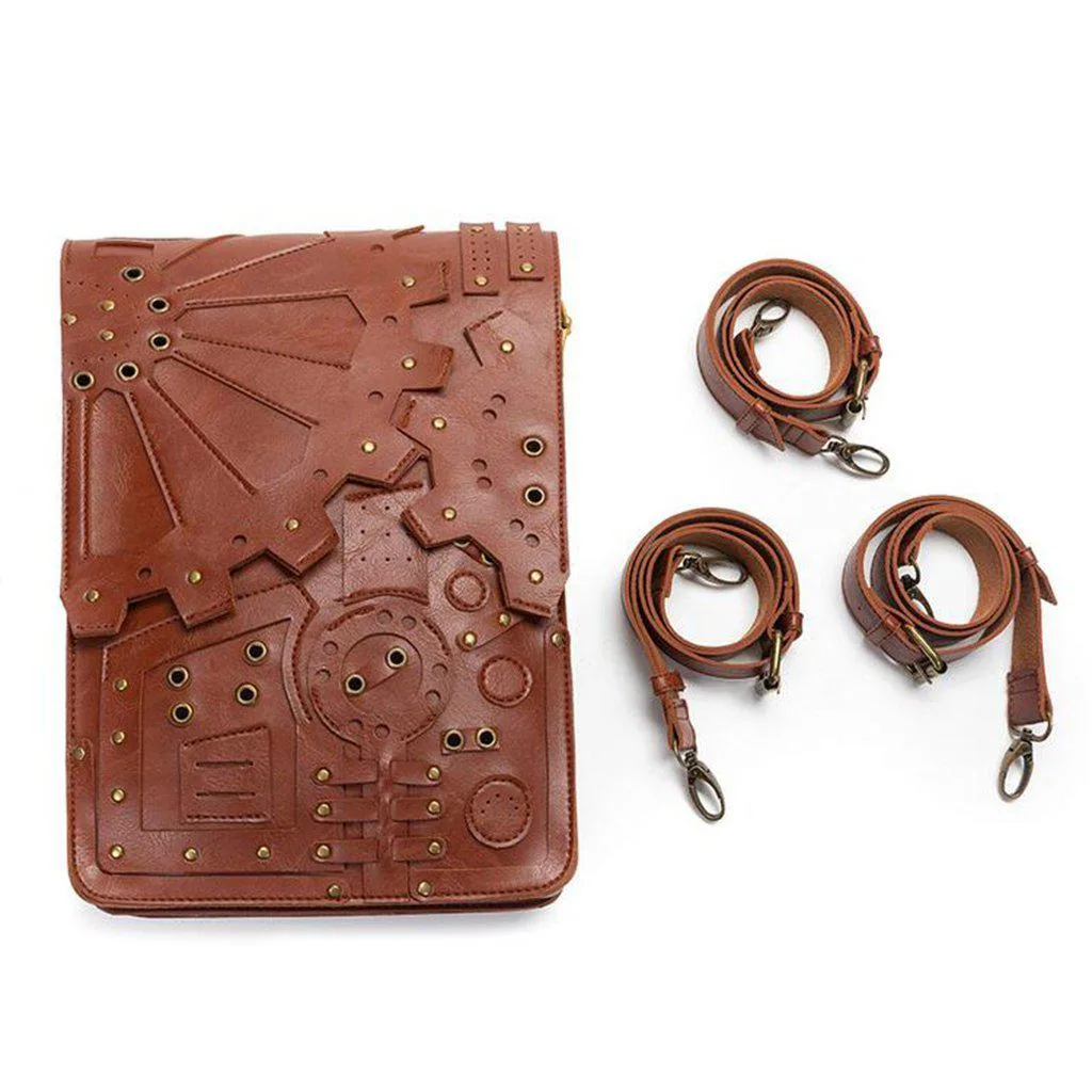 Ansicht 10 — Steampunk-Rucksack
