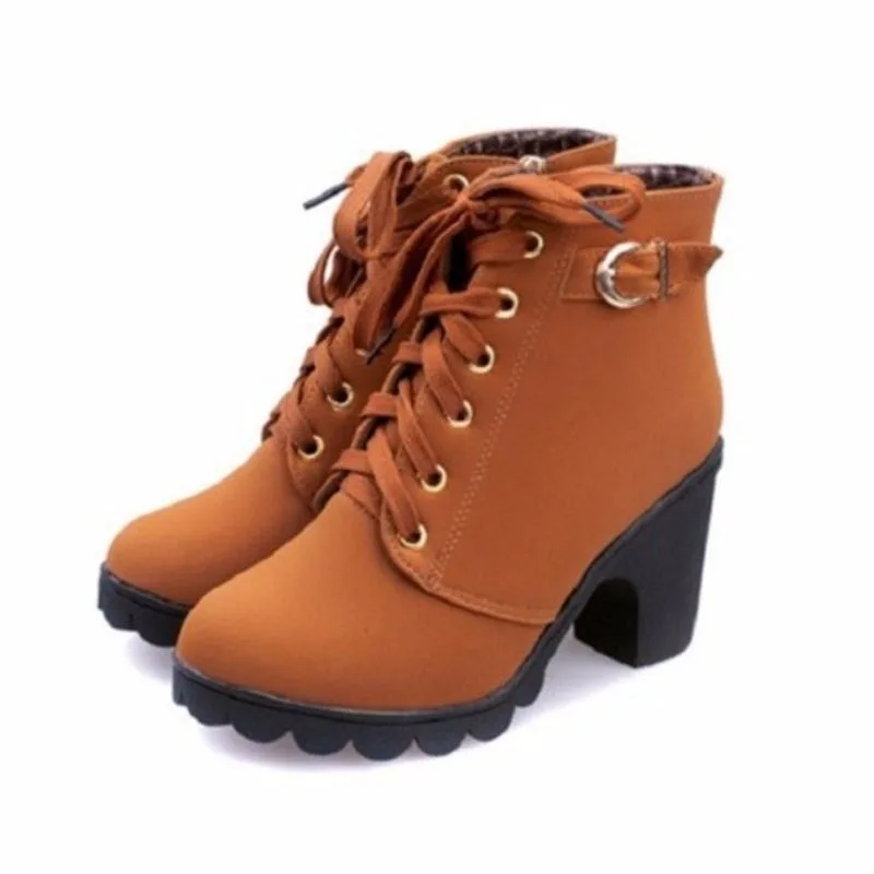 Ansicht 3 — Stiefeletten – mit Blockabsatz