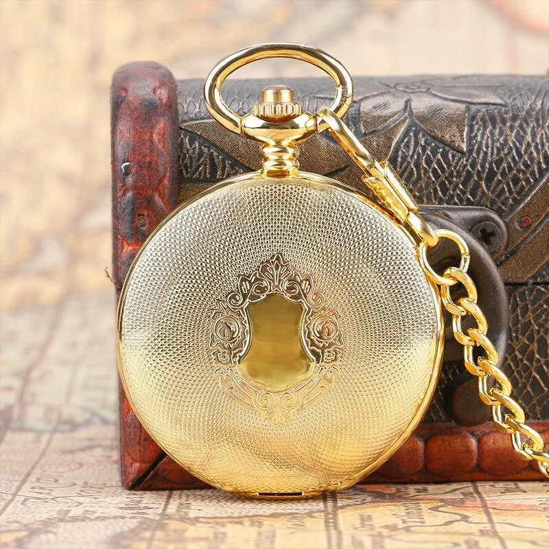 Ansicht 6 — Taschenuhr – automatik – Modell 2
