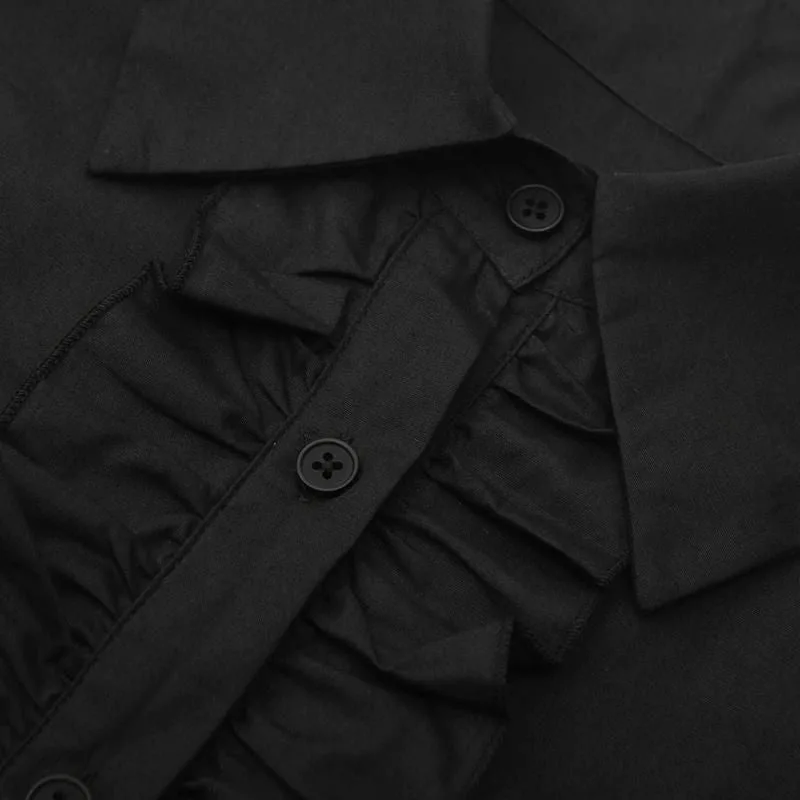 Ansicht 4 — Bluse für Damen – Gothic