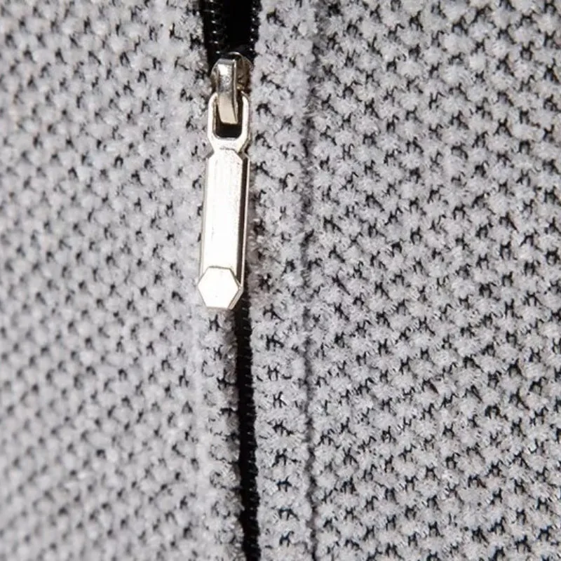 Ansicht 4 — Strickjacke für Herren – mit Kapuze