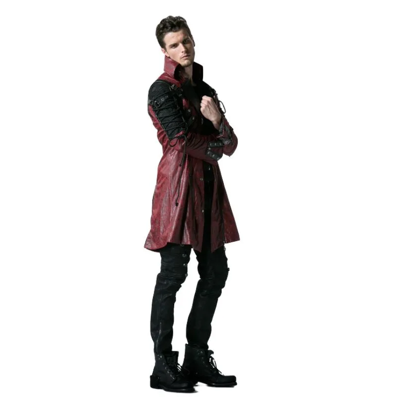 Ansicht 9 — Steampunk-Mantel – Gothic lang