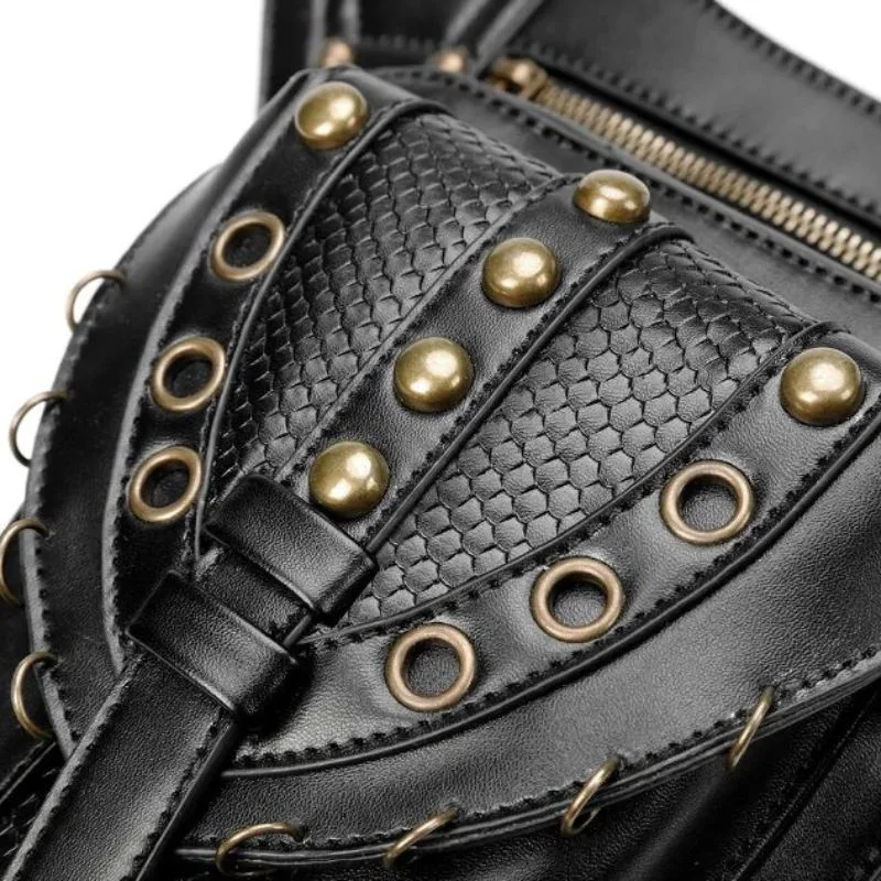 Ansicht 6 — Steampunk-Beintasche