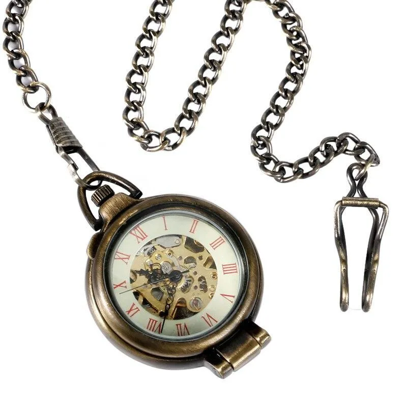 Ansicht 4 — Taschenuhr – antik-look antik-look