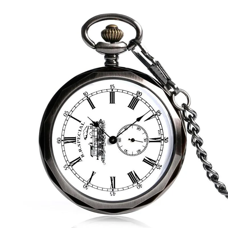 Steampunk-Taschenuhr – mit Sprungdeckel – Modell 2