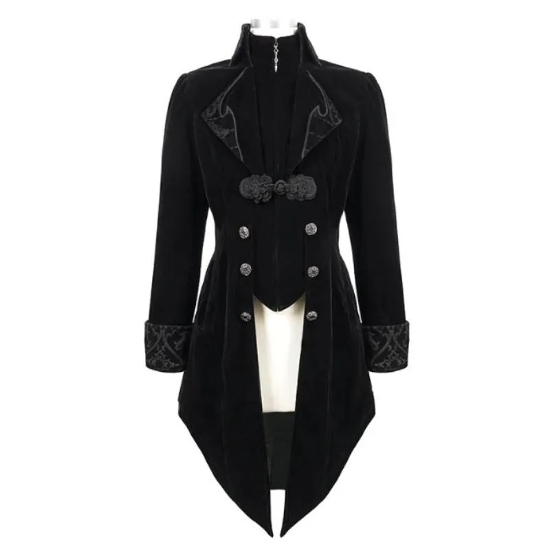 Ansicht 5 — Jacke für Herren – Samt Gothic