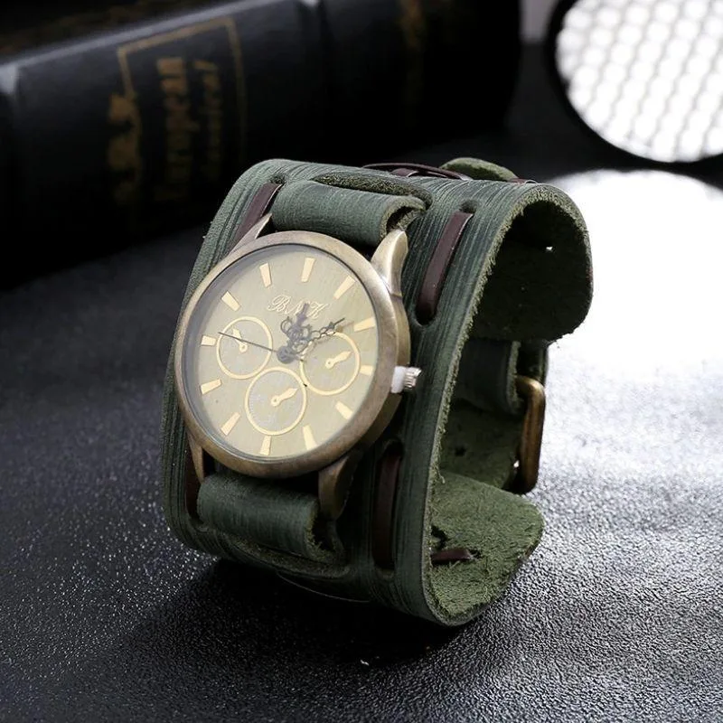 Ansicht 5 — Steampunk-Armbanduhr