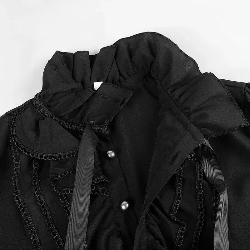 Ansicht 3 — Bluse für Damen – viktorianisch – Modell 2