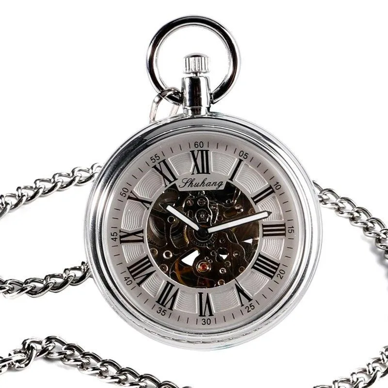 Ansicht 3 — Taschenuhr für Herren – antik-look – Modell 2