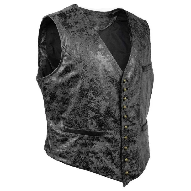 Steampunk-Jackett – Antik-Finish