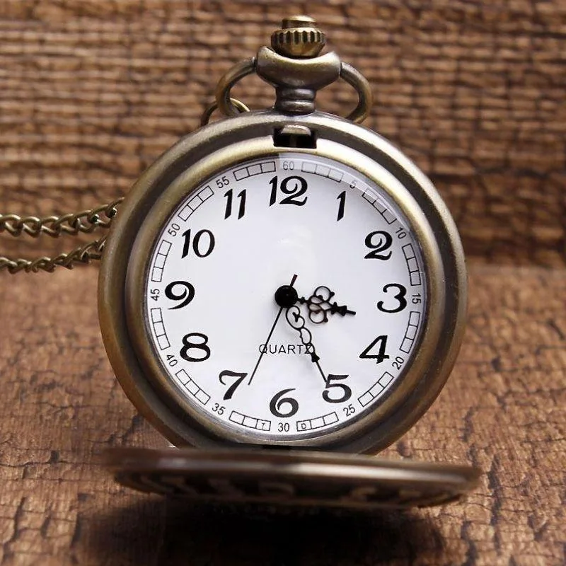 Ansicht 5 — Taschenuhr – Totenkopf