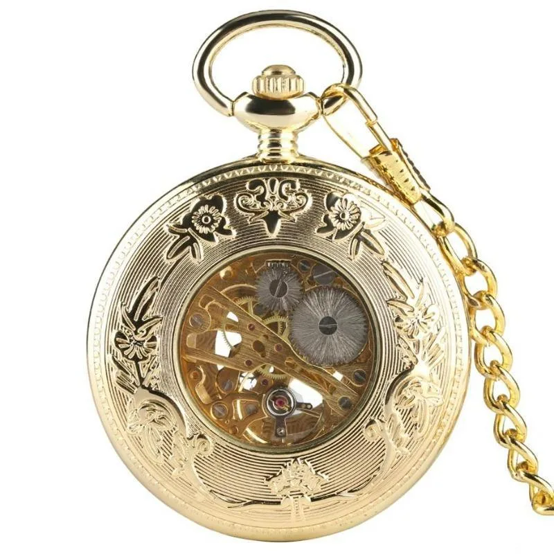 Ansicht 3 — Taschenuhr – antik-look Vergoldet