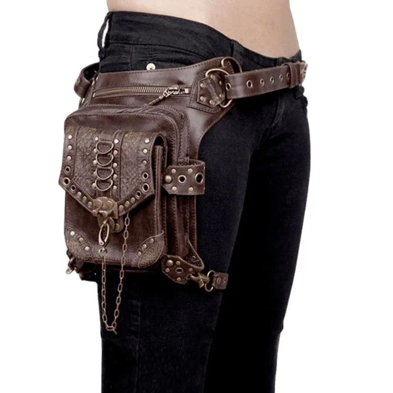 Ansicht 10 — Steampunk-Beintasche