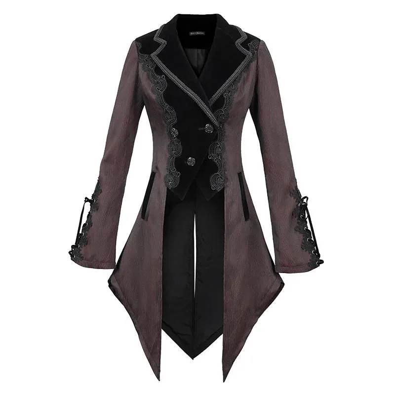 Ansicht 6 — Steampunk-Jacke – Frackstil