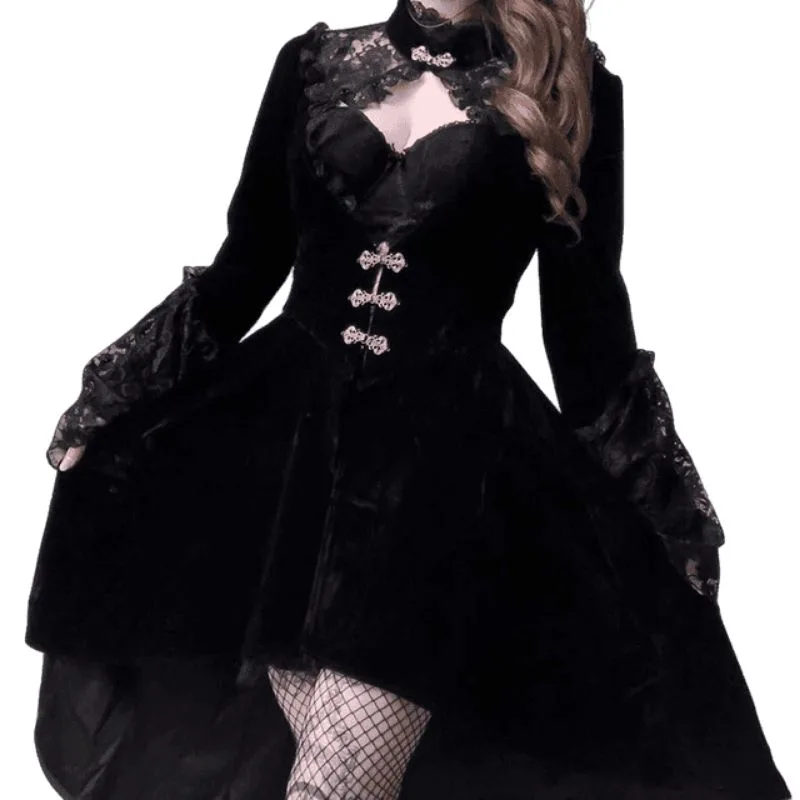 Ansicht 2 — Kleid – viktorianisch Gothic