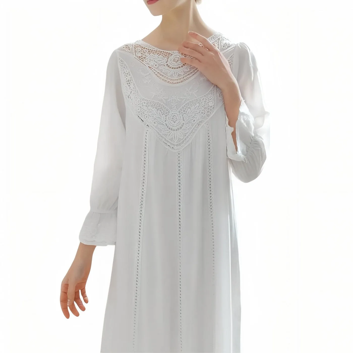 Nachthemd – Viktorianischer Stil
