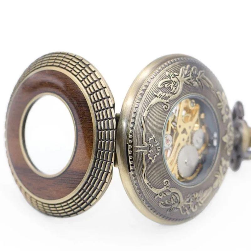 Ansicht 3 — Steampunk-Taschenuhr