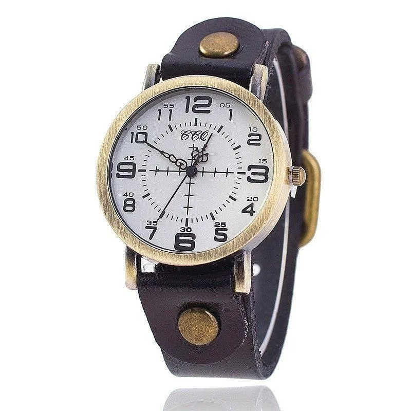 Ansicht 4 — Steampunk-Armbanduhr für Damen