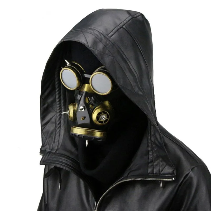 Ansicht 3 — Gasmaske als Kostümaccessoire – Futuristisch Cosplay