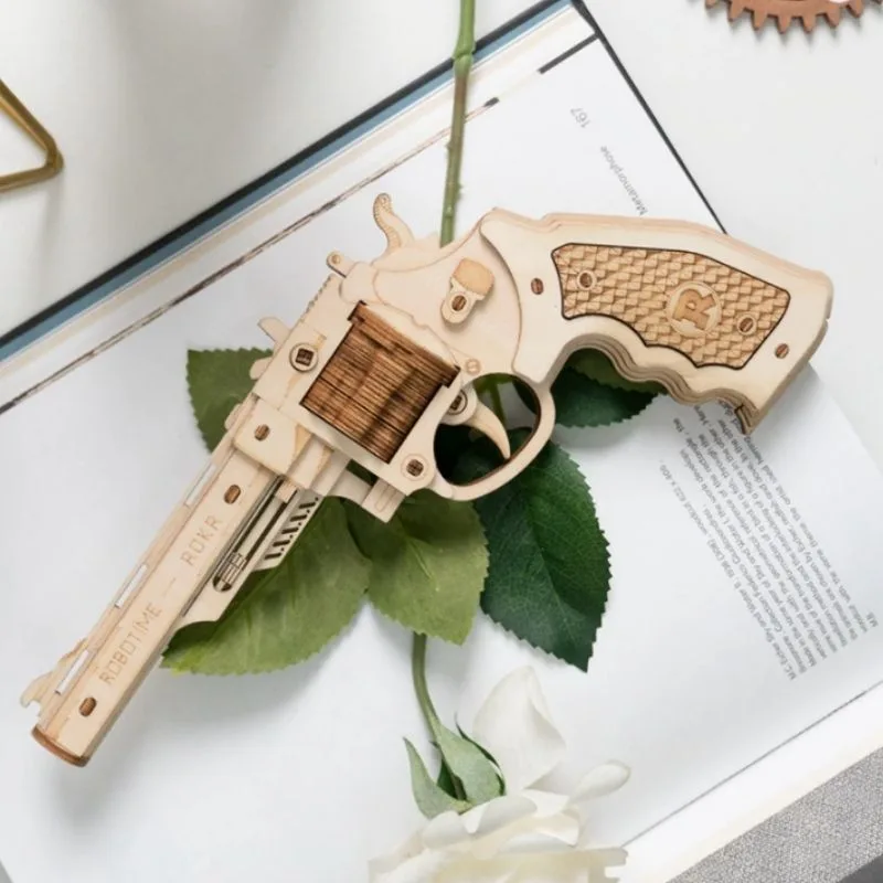 Ansicht 3 — Pistolenmodell – Holz DIY