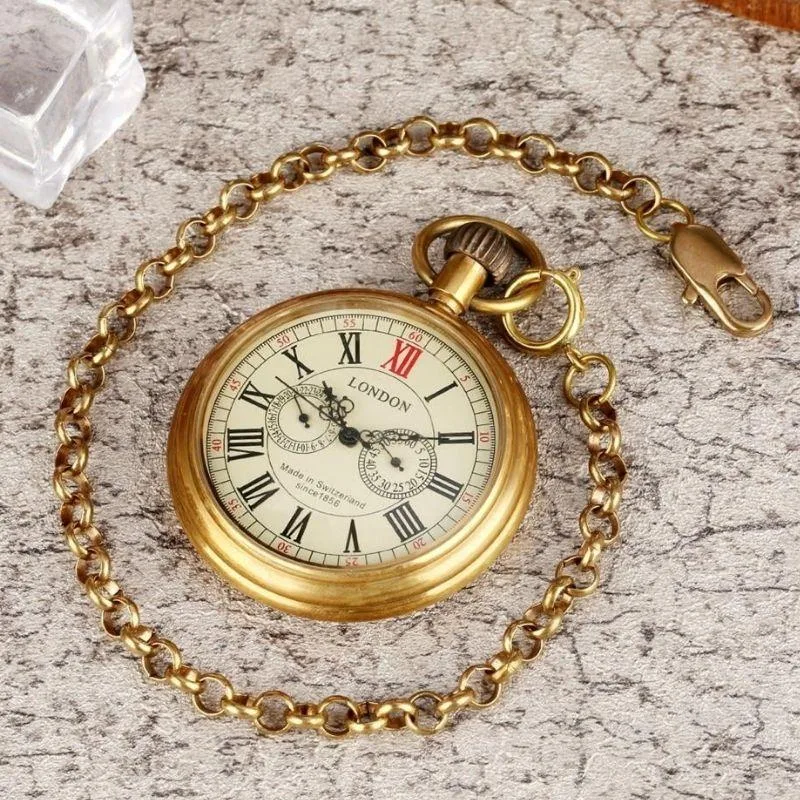 Ansicht 6 — Taschenuhr – antik-look – Modell 2