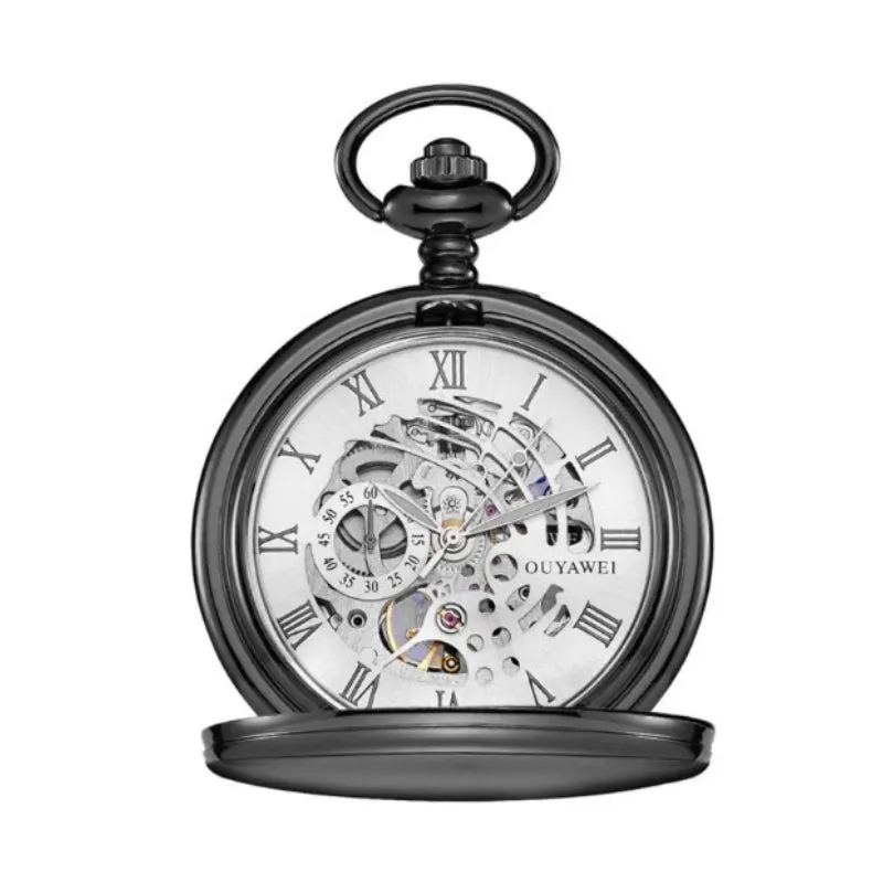 Ansicht 8 — Taschenuhr – Jägerstil