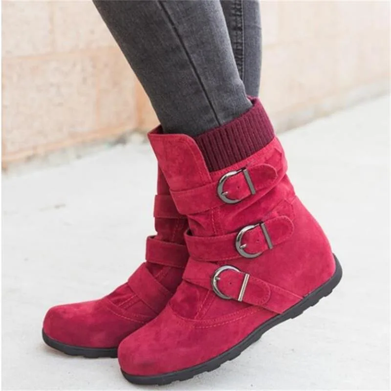 Ansicht 6 — Steampunk-Stiefeletten für Damen – Gefüttert