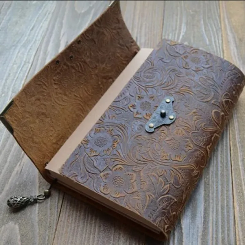 Ansicht 7 — Steampunk-Reisenotizbuch