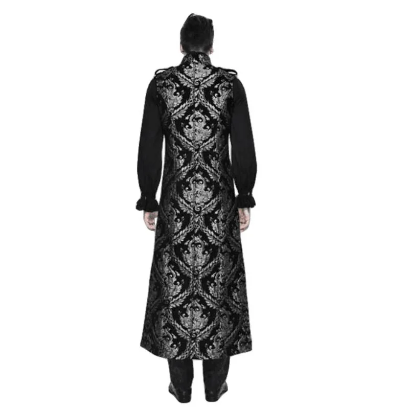 Ansicht 6 — Jacke – lang Gothic ärmellos