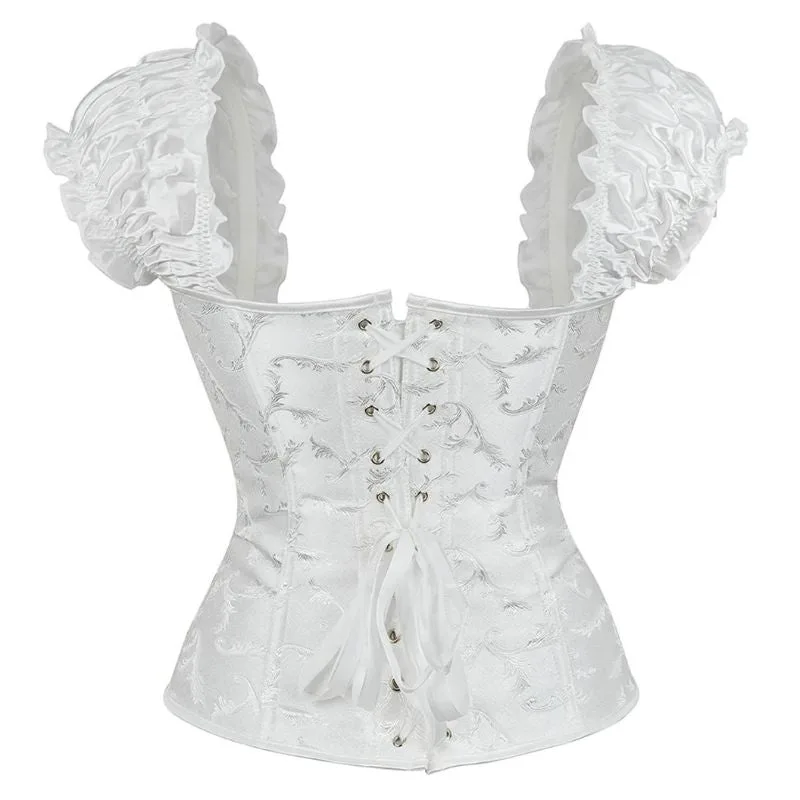 Ansicht 3 — Bustier – weiß viktorianisch