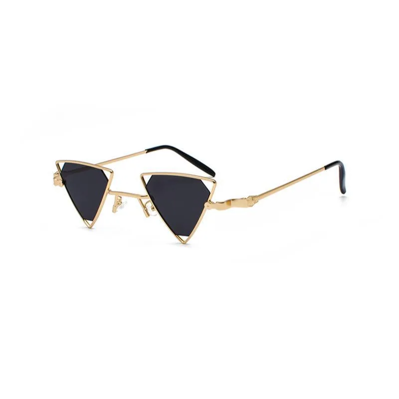Steampunk-Sonnenbrille – Dreieckig Steampunk-Sonnenbrille – Dreieckig