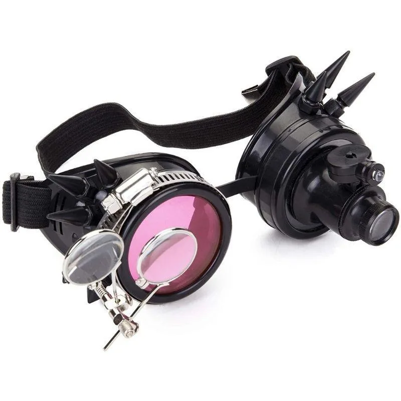 Ansicht 3 — Steampunk-Brille
